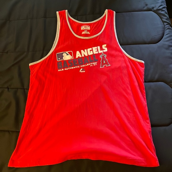 Majestic Other - Los Angeles Angeles baseball tank